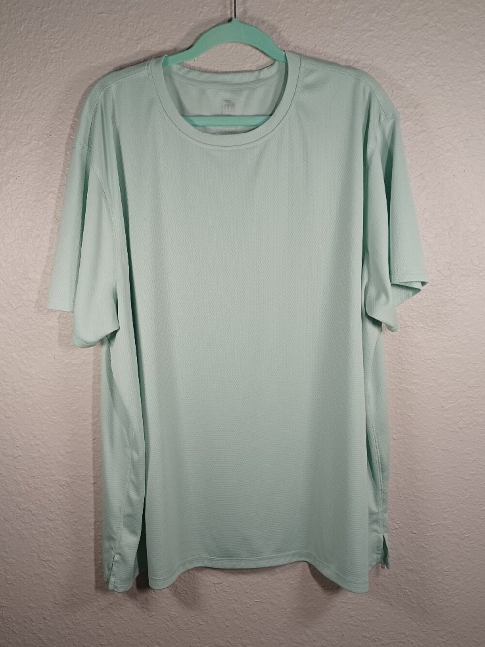 Men's MTA Sport XXXL Lightweight Breathable T shirt Light Green